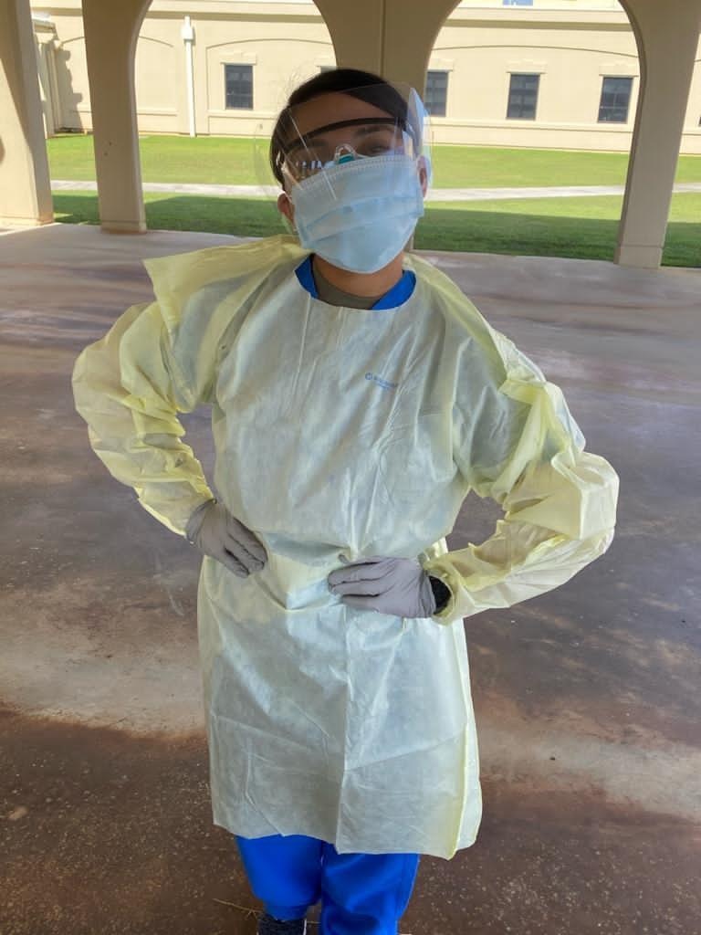 Senior Airman Crystal Guevara highlight
