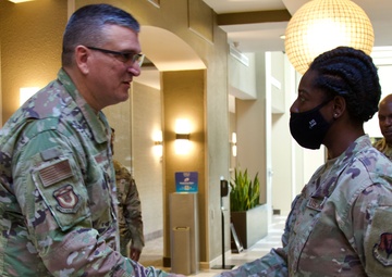 Gen. Valle visits troops