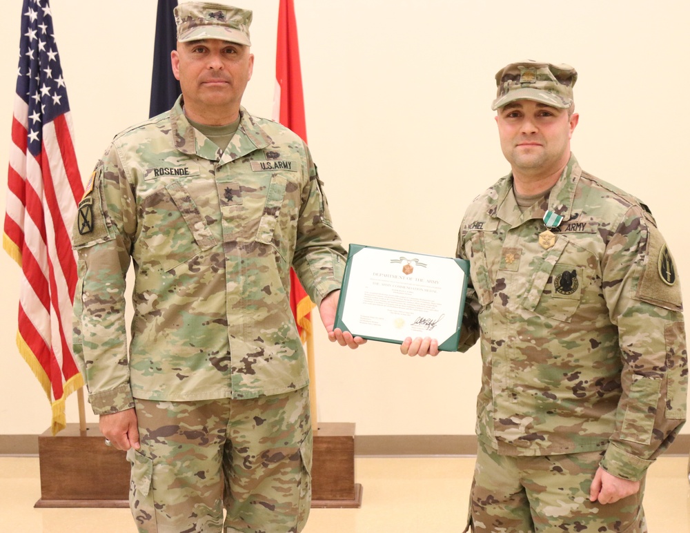 63rd Readiness Division’s HHD changes command