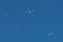 Space Test Class descends on Tehachapi