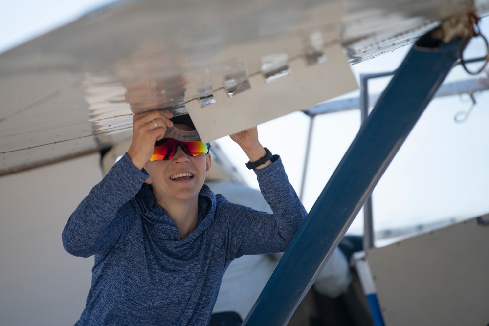 Space Test Class descends on Tehachapi