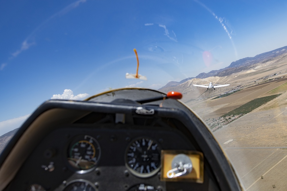 Space Test Class descends on Tehachapi
