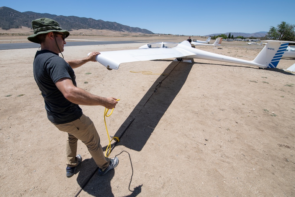 Space Test Class descends on Tehachapi