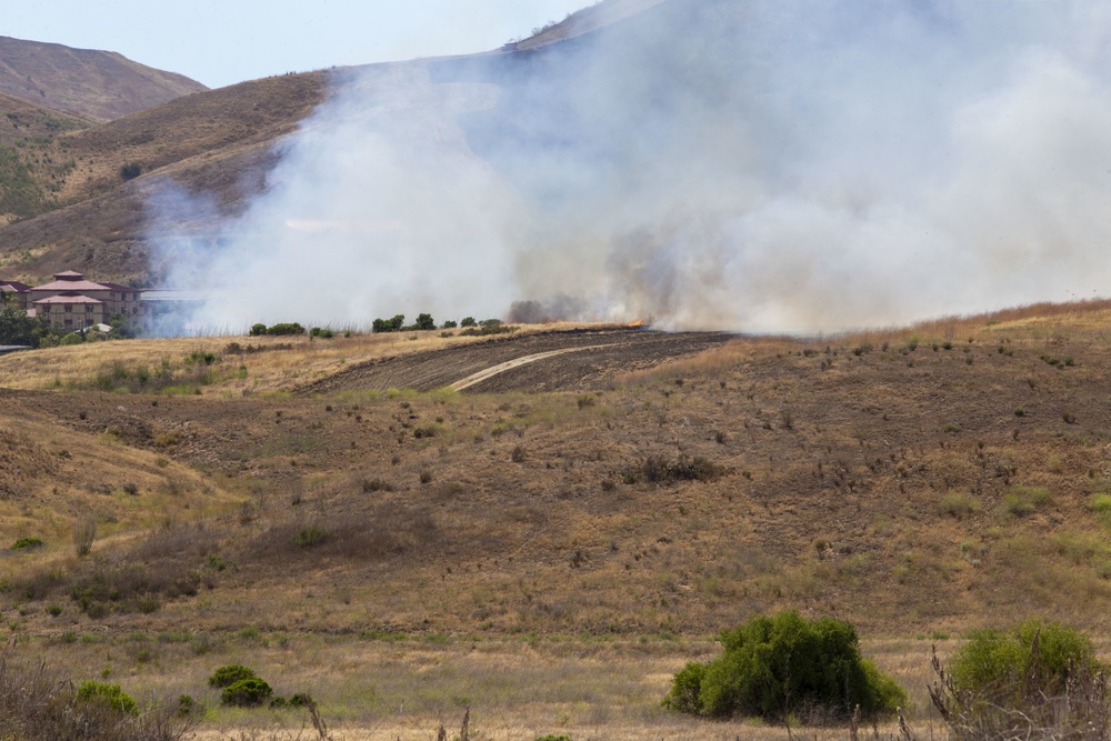 Sierra Fire: Camp Pendleton