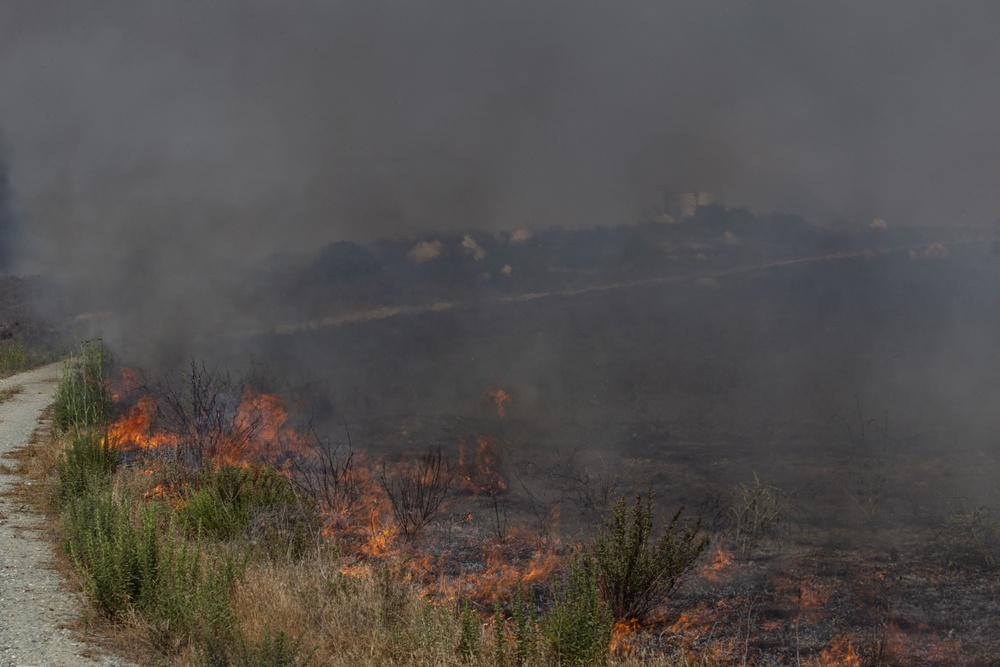 Sierra Fire: Camp Pendleton