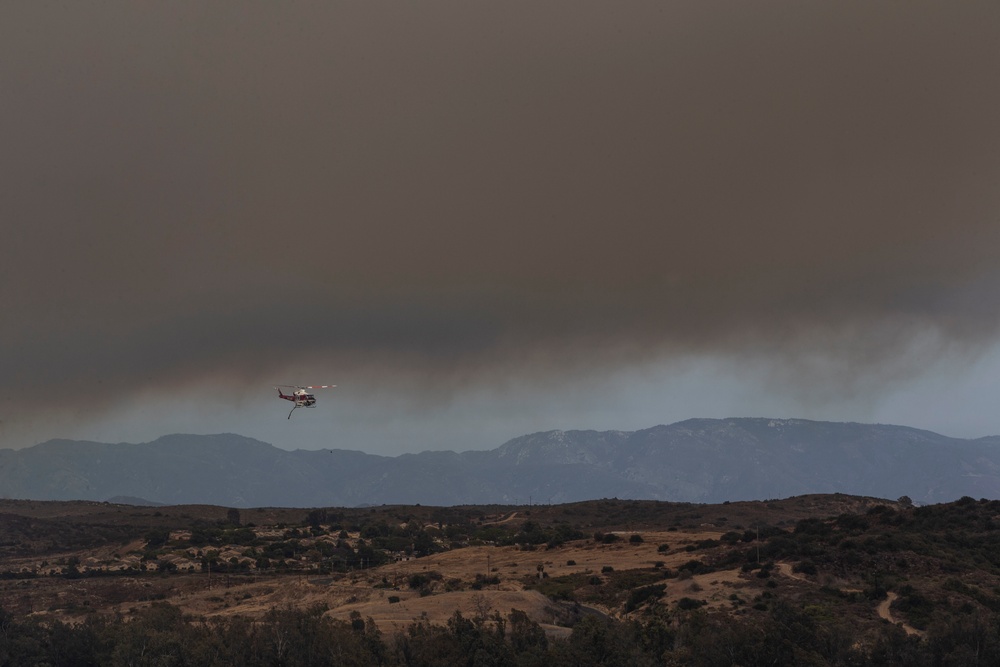 Sierra Fire: Camp Pendleton