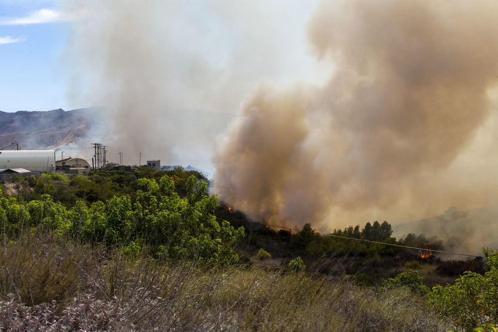 Sierra Fire: Camp Pendleton