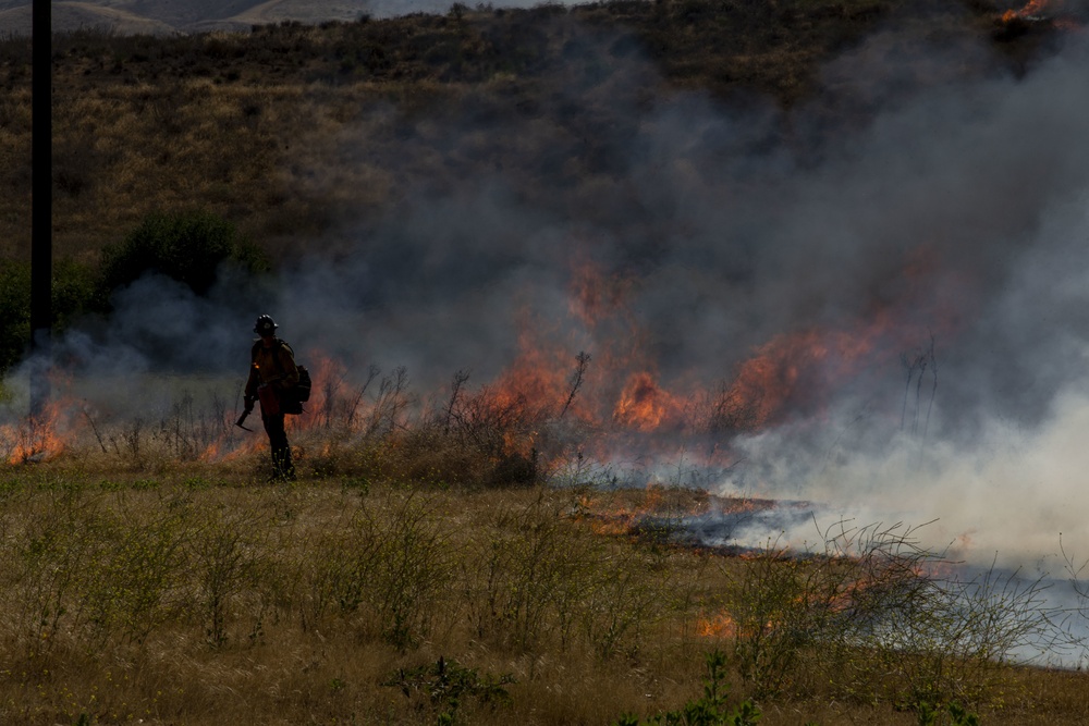 Sierra Fire: Camp Pendleton