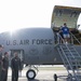 AIM HIGH Flight Academy Students fly in KC-135