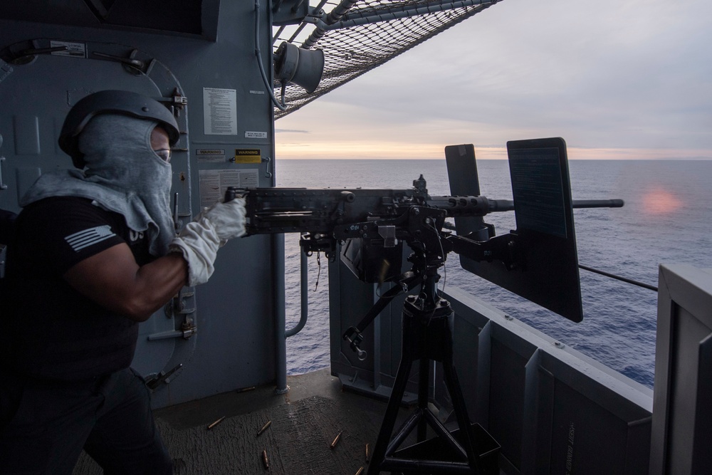 USS America conducts small craft attack team drills