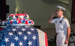 Memorial Day Ceremony conducted at NAF Atsugi
