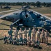 12th CAB Apaches and Hungarian Defense Force Hinds in first ever joint live fire