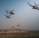 12th CAB Apaches and Hungarian Defense Force Hinds in first ever joint live fire