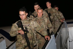 Black Lions Soldiers Arrive for Exercise Orient Shield 21-2