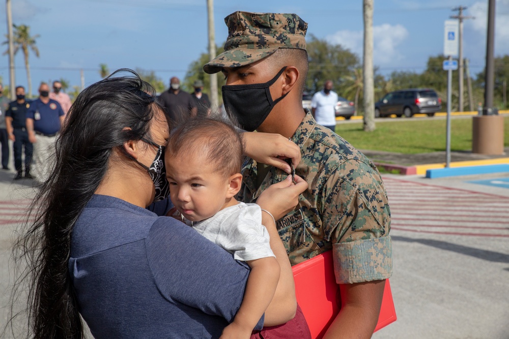 Sgt. Benjamin Ooka Promotion Ceremony