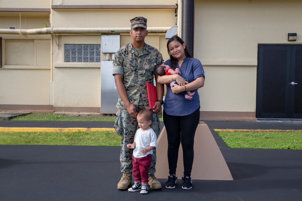 Sgt. Benjamin Ooka Promotion Ceremony