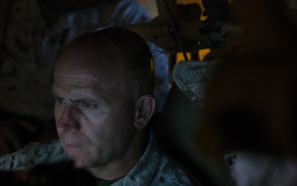 Brigadier General Sullivan Visits the Marines of SPMAGTF CR-CC 21.1