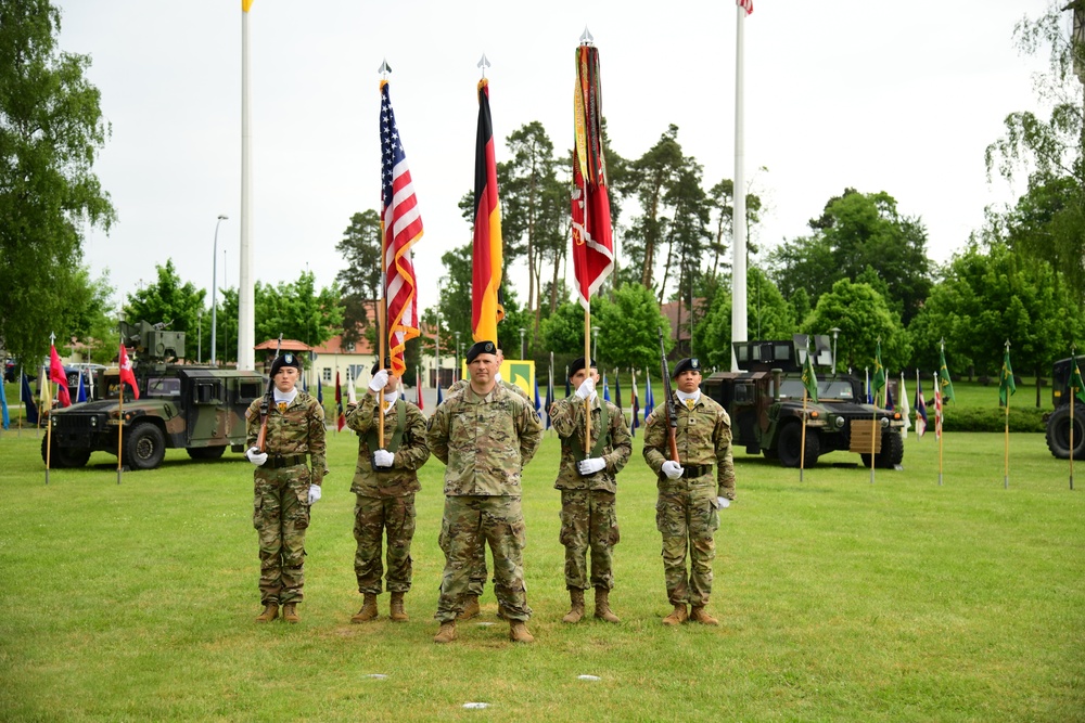 18th MP Brigade Change of Command