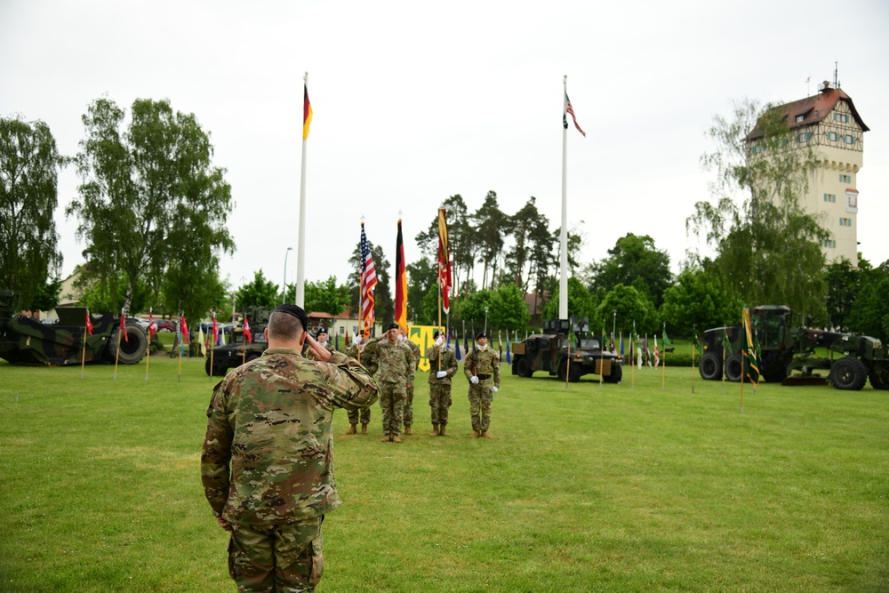 18th MP Brigade Change of Command