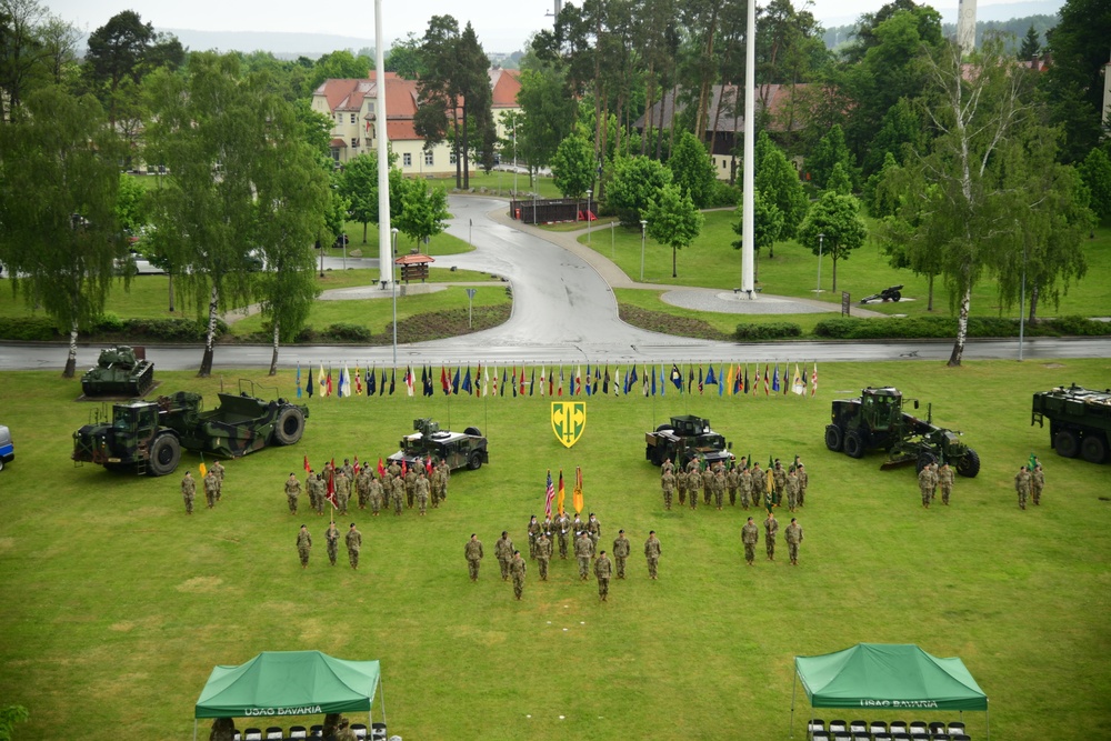 18th MP Brigade Change of Command