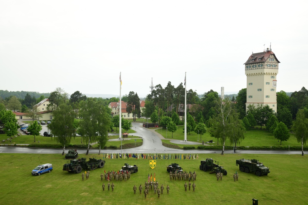 18th MP Brigade Change of Command