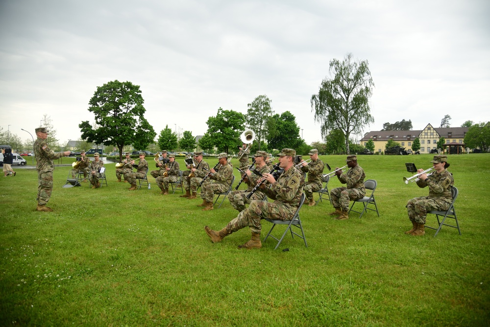 18th MP Brigade Change of Command