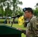 18th MP Brigade Change of Command