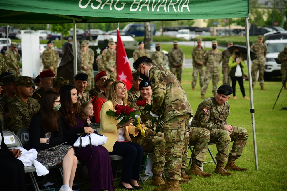 18th MP Brigade Change of Command