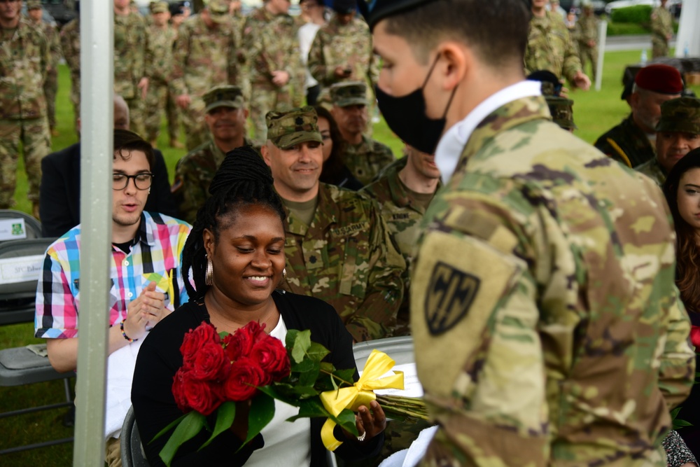 18th MP Brigade Change of Command