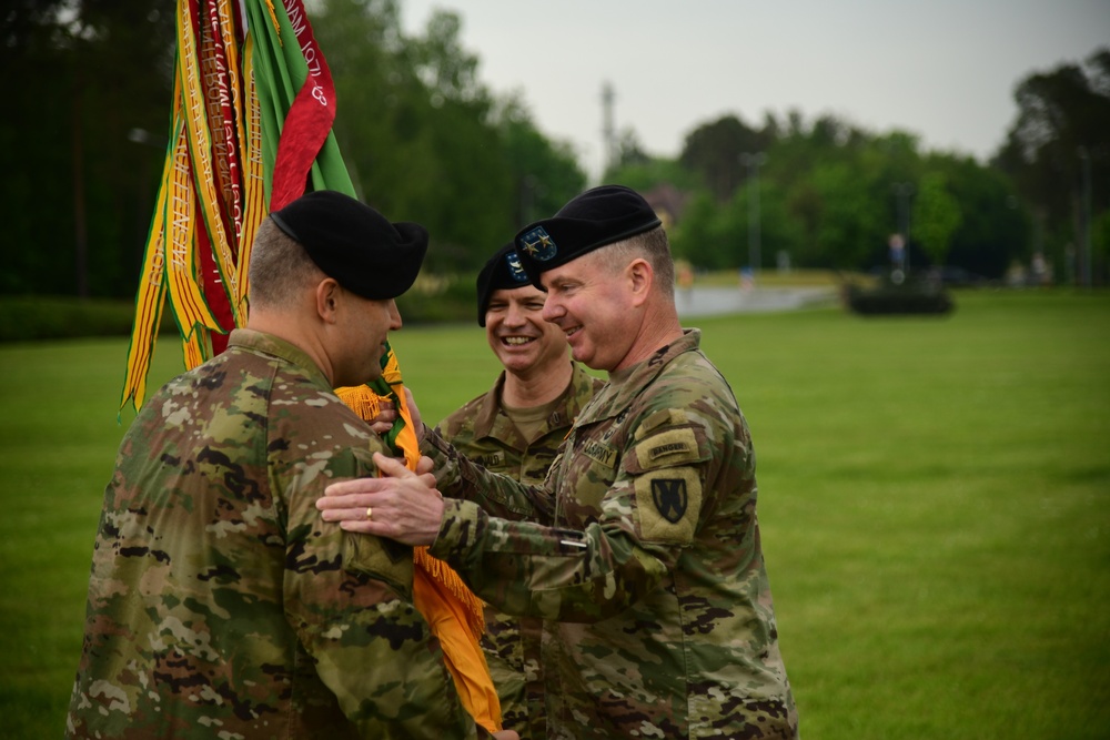 18th MP Brigade Change of Command