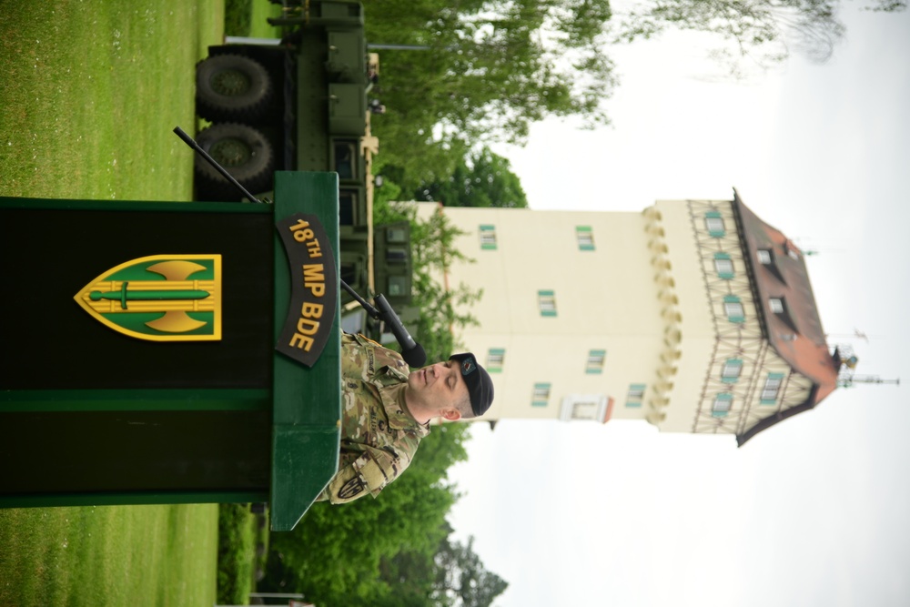 18th MP Brigade Change of Command