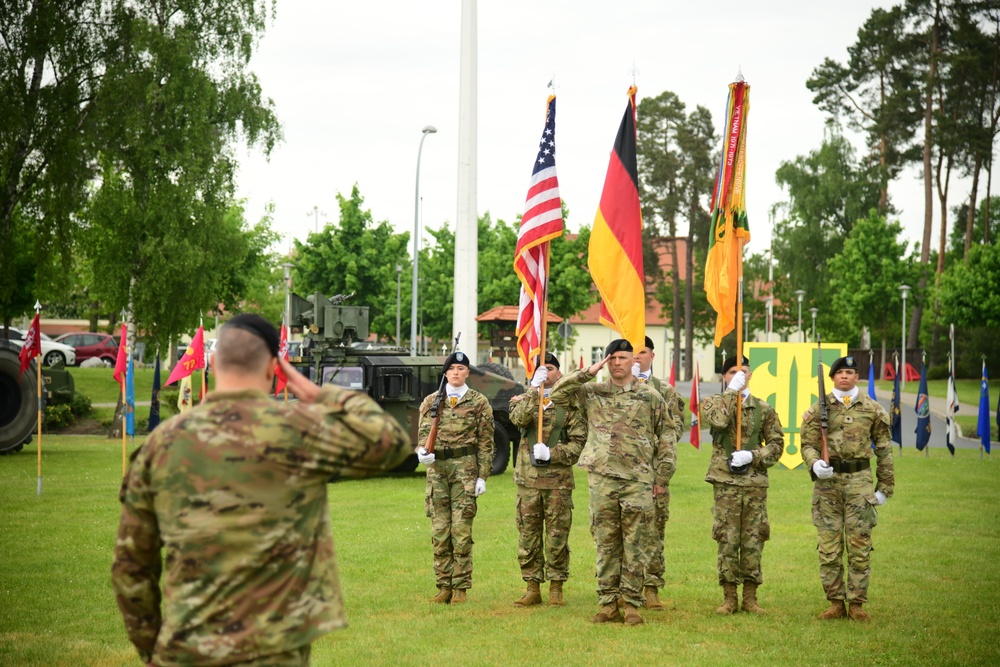 18th MP Brigade Change of Command