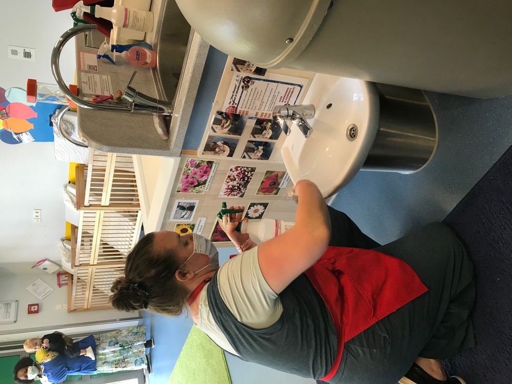 Wiesbaden child care center providing support through the COVID pandemic