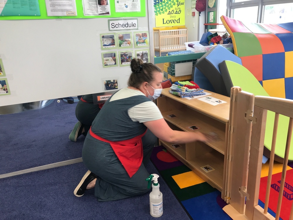 Wiesbaden child care center providing support through the COVID pandemic
