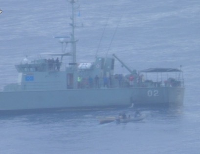 VP-45 Finds Missing Mariner Near Micronesia