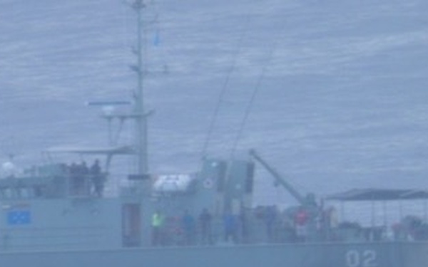 VP-45 Finds Missing Mariner Near Micronesia