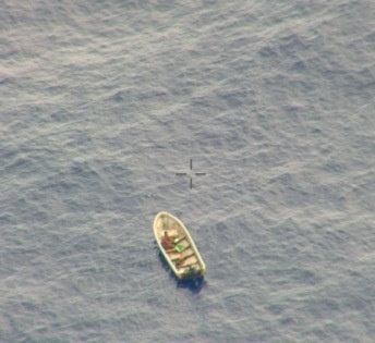 VP-45 Finds Missing Mariner Near Micronesia