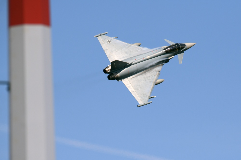 2 ASOS supports German Eurofighter
