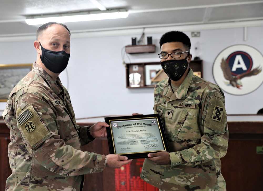 Sustainer of the Week