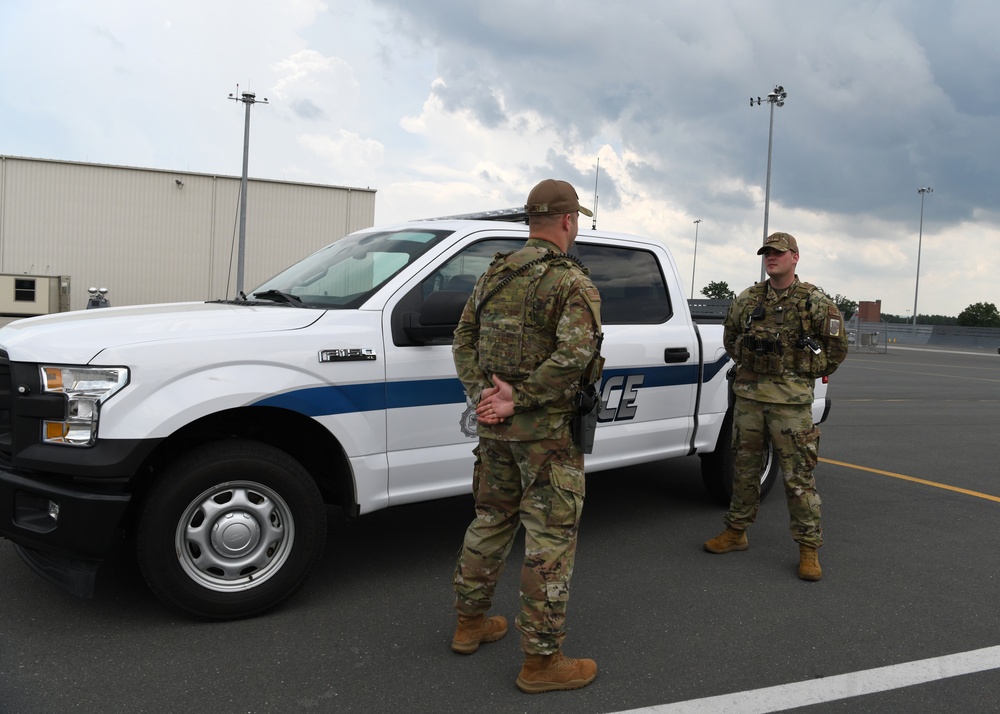 104th Security Forces Squadron named unit of the year 2020