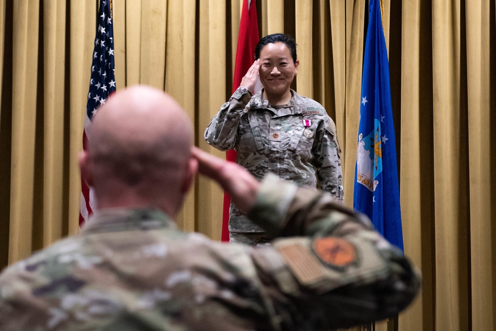 39th Contracting Squadron Change of Command