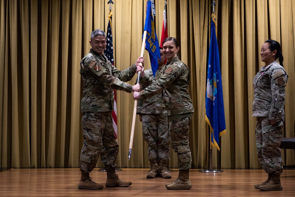 39th Contracting Squadron Change of Command