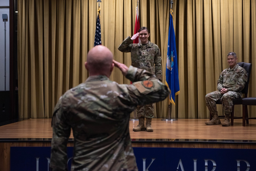 39th Contracting Squadron Change of Command