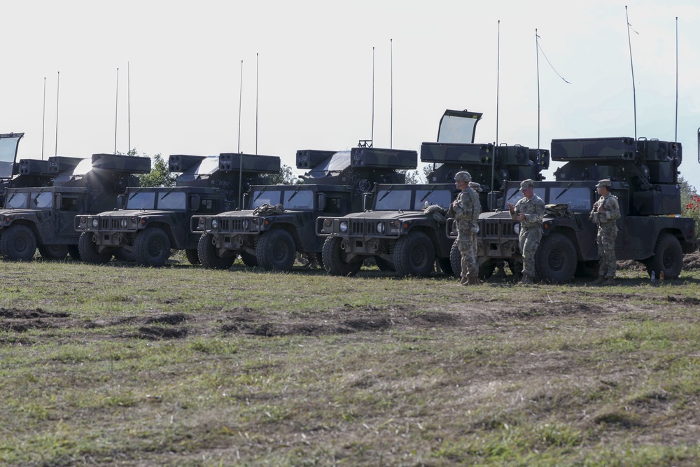 Shabla Air Defense Live Firing LFX