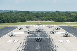 F-16 Elephant Walk