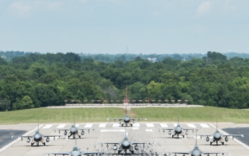 Oklahoma Guard F-16s receive fifth-generation radars