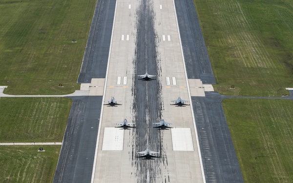 F-16 Elephant Walk