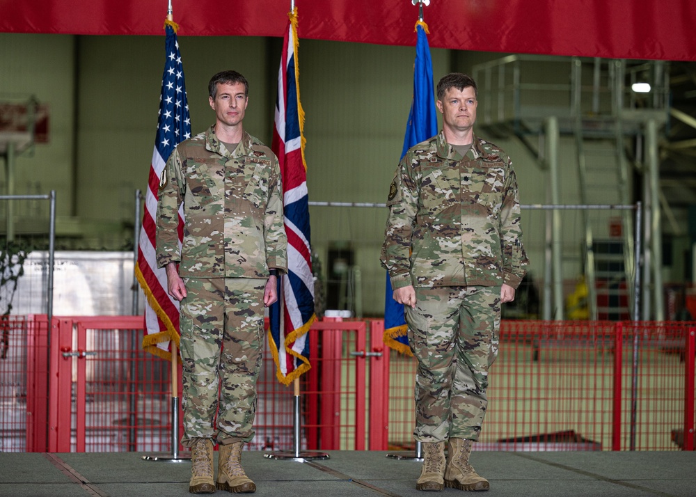 48th Fighter Wing OSS Change of Command Ceremony