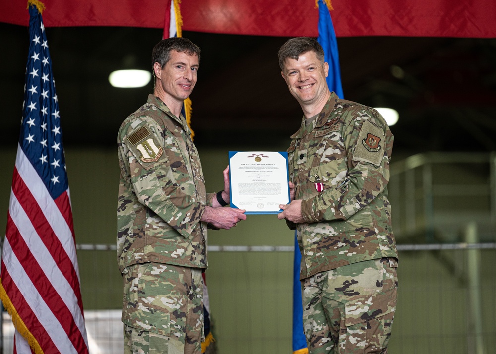 48th Fighter Wing OSS Change of Command Ceremony