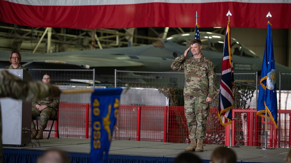 48th Fighter Wing OSS Change of Command Ceremony